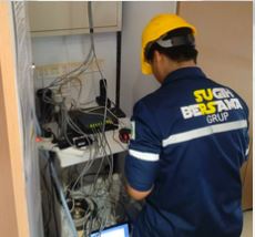 Instalasi Jaringan & Sistem Monitoring Profesional