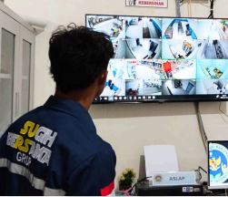 Solusi CCTV & Sistem Keamanan Terintegrasi