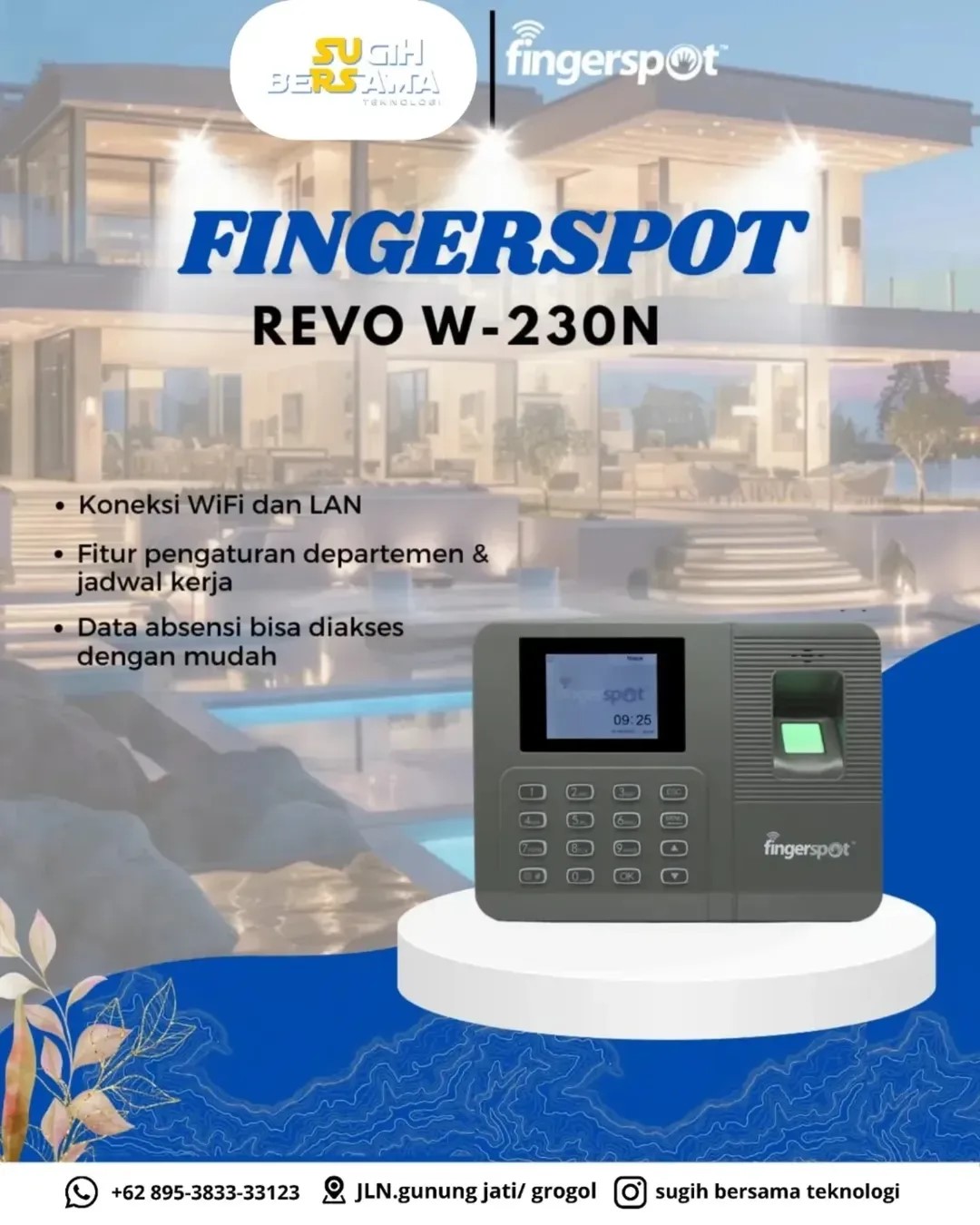 Fingerspot Revo W-230N