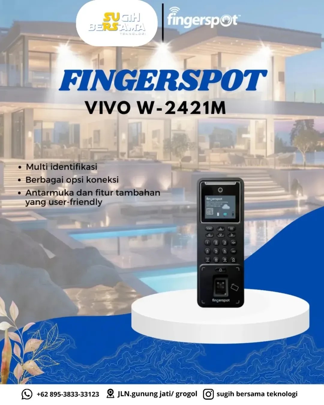 Fingerspot Vivo W-2421M